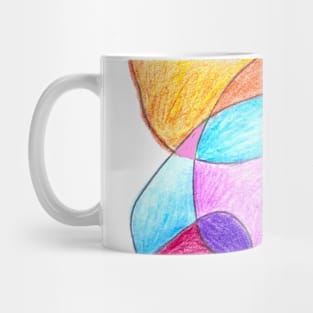 friday abstract Mug